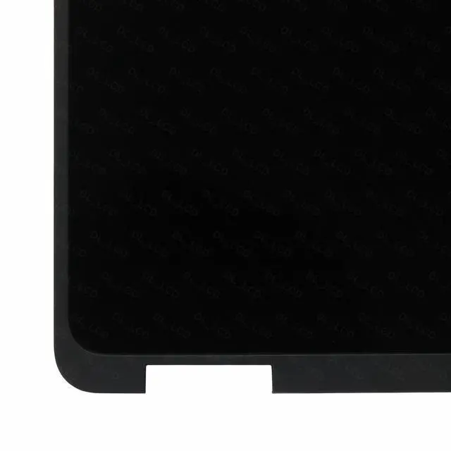 Alt view image 3 of 4 - NUOLAISUN New for Dell Chromebook 3100 2-in-1 LCD Touch Screen Bezel HD 0FHMWH FHMWH