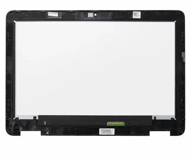 Alt view image 2 of 4 - NUOLAISUN New for Dell Chromebook 3100 2-in-1 LCD Touch Screen Bezel HD 0FHMWH FHMWH