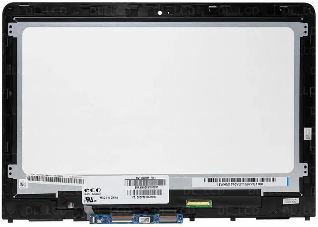 Alt view image 2 of 4 - NUOLAISUN Replacement Screen 11.6" For HP Pavilion X360 11M-AD LCD Touch Screen Display