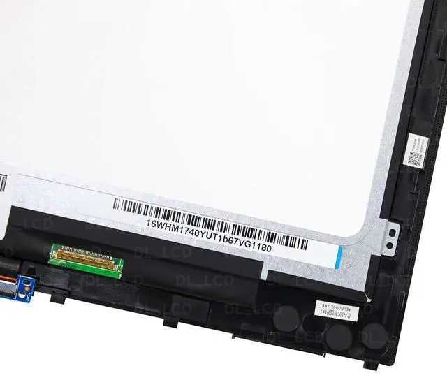 Alt view image 4 of 4 - NUOLAISUN Replacement Screen 11.6" For HP Pavilion X360 11M-AD LCD Touch Screen Display