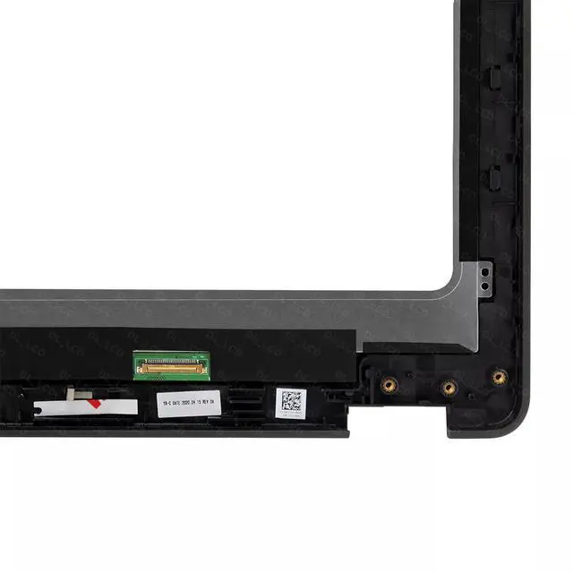 Alt view image 3 of 6 - NUOLAISUN For Dell Latitude 11 3190 2 in 1 LCD TouchScreen Digitizer Assembly Bezel 0DD9NC