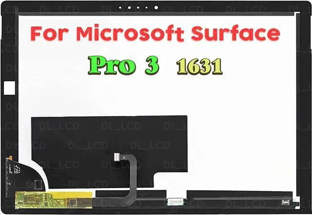 Alt view image 2 of 4 - NUOLAISUN 12" for Microsoft Surface Pro 3 LTL120QL01-003 LCD Display Touch Screen Assembly