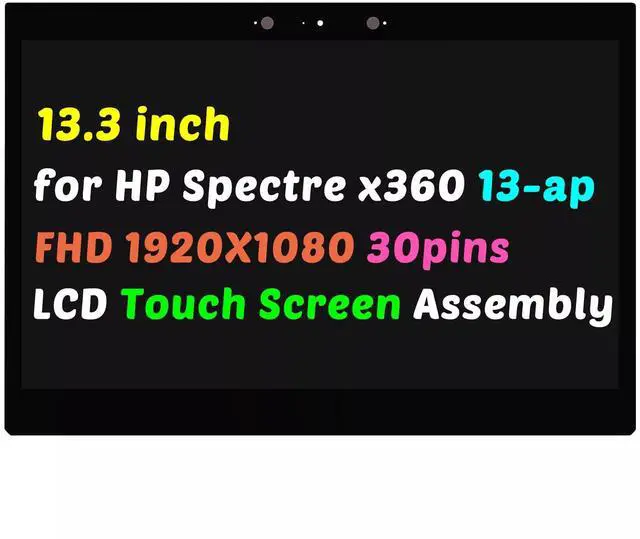 Main image of NUOLAISUN 13.3" B133HAN05.5 for HP Spectre x360 13-ap LCD Touch Screen Digitizer Assembly