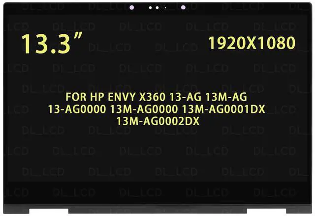 Main image of NUOLAISUN 13.3" For HP Envy X360 13-ag0000 LED LCD Display Touch Screen Digitizer Assembly