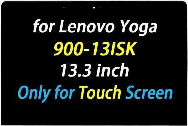 Main image of NUOLAISUN 13.3" for Lenovo Yoga 900-13ISK LP133QD1-SPA1 LCD Touch Screen Display Assembly