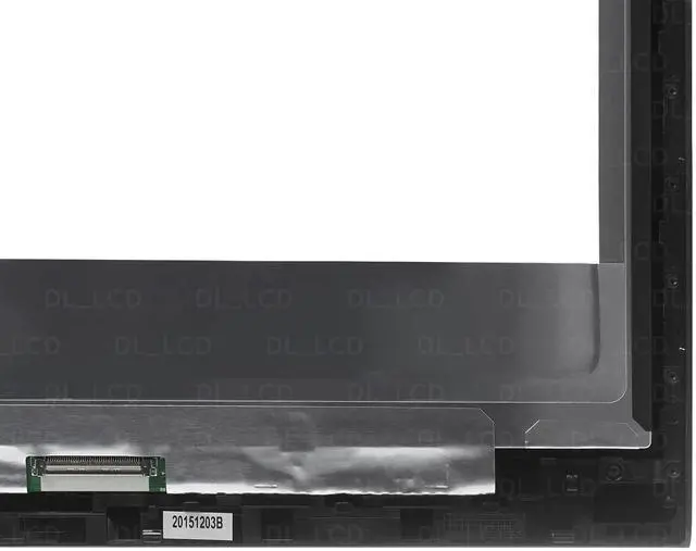 Alt view image 3 of 5 - NUOLAISUN 13.3" for Lenovo Yoga 900-13ISK LP133QD1-SPA1 LCD Touch Screen Display Assembly