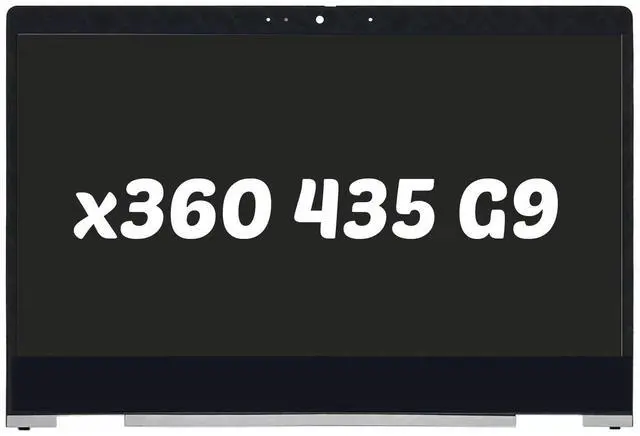 Alt view image 4 of 4 - NUOLAISUN LCD Screen Touch Digitizer Glass Assembly for HP ProBook x360 435 G9 M03427-001