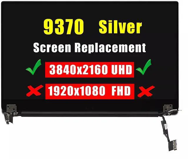 Main image of NUOLAISUN 13.3 for Dell XPS 13 9370 UHD LCD LED Display Touch Screen Complete Assembly