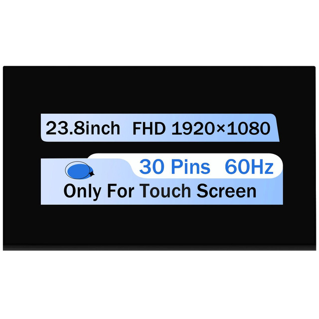 thumbnail image 2 of LG LM238WF5-SSD1 23.8" LCD Panel For HP All-in-One 24-xa0024 – Replacement Screen (L17303-272, L17303-272-RB) 2 of 3