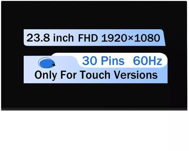 Main image of NUOLAISUN 23.8" for MV238FHM-K10 P/N: SD11E60978 FHD LCD LED Touch Screen Display Panel