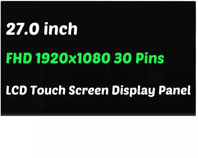 Alt view image 3 of 3 - NUOLAISUN New LCD screen replacement LM270WFA-SSB1 Touch FHD 30Pin display panel LED