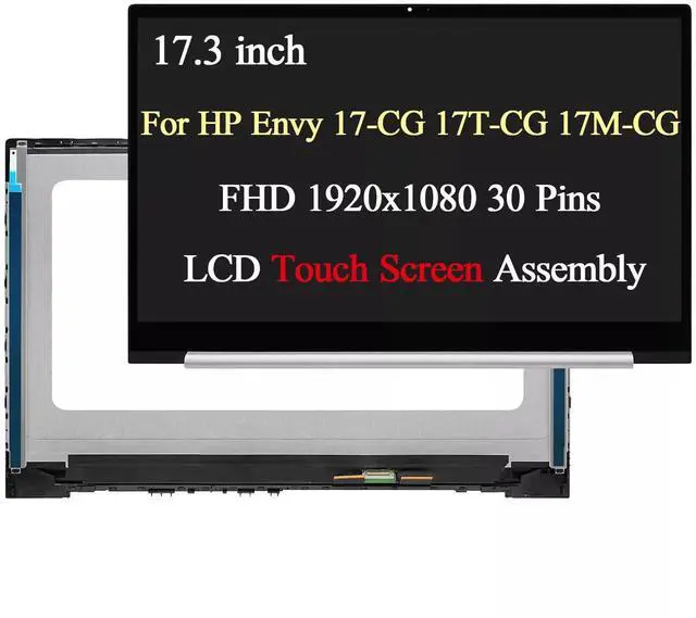 Main image of NUOLAISUN L87971-001 for HP ENVY 17T-CG000 17T-CG100 17-CG LED LCD 17.3" FHD Touch Screen