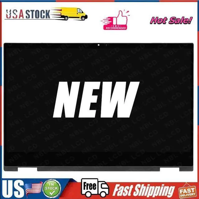 Alt view image 2 of 4 - NUOLAISUN For HP Pavilion x360 14-DW0010NA L83940-1j1 FHD LCD Touch Screen Assembly