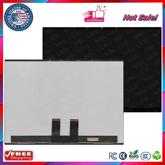 Alt view image 2 of 4 - NUOLAISUN 13.5" for HP Spectre x360 14-EA 14-ea1023dx OLED LCD Touch Screen Assembly 3000x2000