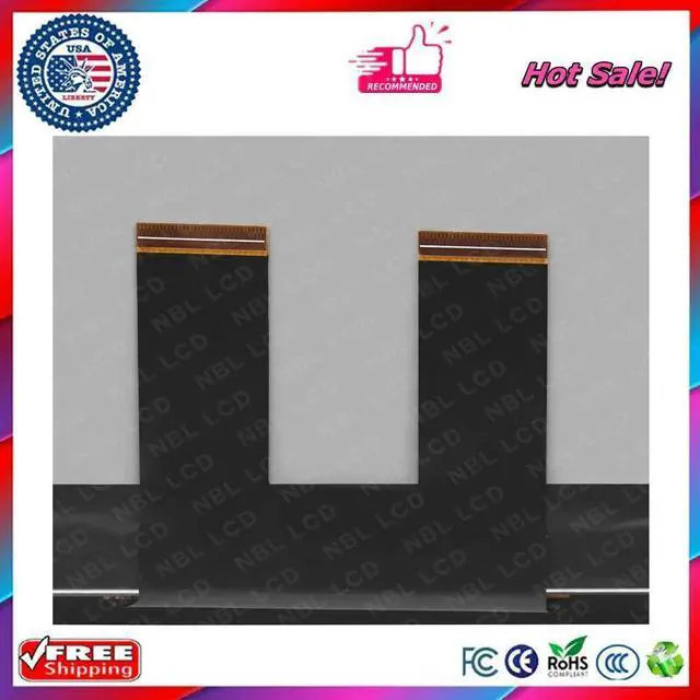 Alt view image 4 of 4 - NUOLAISUN 13.5" for HP Spectre x360 14-EA 14-ea1023dx OLED LCD Touch Screen Assembly 3000x2000