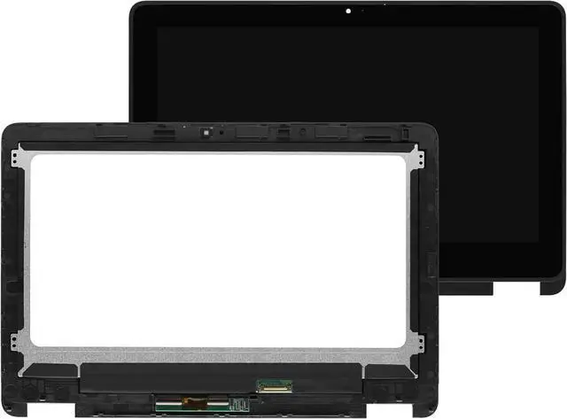 Alt view image 2 of 3 - NUOLAISUN 11.6" LCD Replacement for Dell Latitude 3120 Convertible 2 in 1 Notebook IVA01 KV89W 0KV89W Touch Screen Digitizer Display Panel HD 1366X768 40 Pins