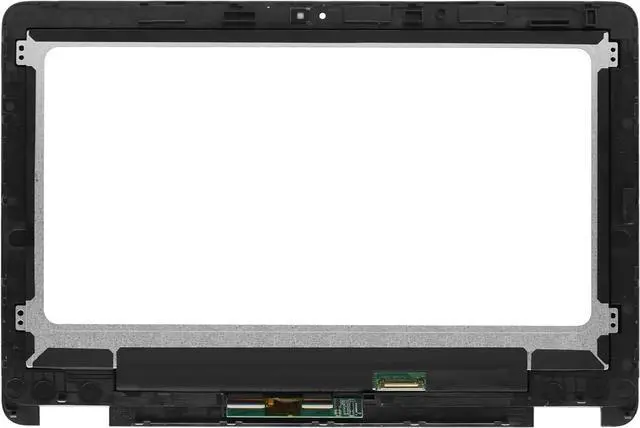 Alt view image 3 of 3 - NUOLAISUN 11.6" LCD Replacement for Dell Latitude 3120 Convertible 2 in 1 Notebook IVA01 KV89W 0KV89W Touch Screen Digitizer Display Panel HD 1366X768 40 Pins