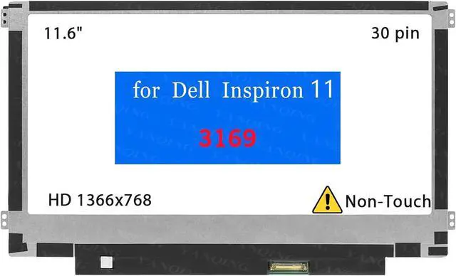 Main image of NUOLAISUN 11.6" Screen Replacement for Acer Chromebook 11 311 CB311-7H CB311-8H CB311-9H CB311-10H CB311-11H CB3-111 LCD Screen Display Panel (HD 1366x768 30 pin Non-Touch)