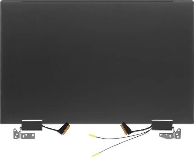 Alt view image 3 of 3 - NUOLAISUN 15.6" Assembly for HP Envy X360 15-EY 15T-EY 15-EW 15T-EW 15-EY0023DX 15-EY0013DX N09665-001 N40697-001 FHD 1920 * 1080 LCD Full Top Screen Digitizer Replacement Touch (Black)