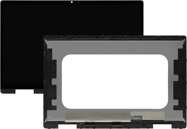 Alt view image 2 of 3 - N09468-001 N09469-001 Screen Replacement for HP Pavilion x360 14-ek 14-ek0013dx 14-ek1010nr 14-ek0033dx 14-ek0023dx 14-ek0073dx 14t-ek000 FHD 1920x1080 IPS LCD Display Touch Screen Digitizer Assembly