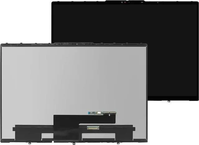 Alt view image 2 of 3 - NUOLAISUN 16.0" Screen Replacement for Lenovo Yoga 7i 16 Gen 7 7-16IAP7 7-16IAH7 82UF 82QG 2.5K 2560x1600 IPS LCD Display Touch Screen Digitizer Assembly Bezel with Control Board