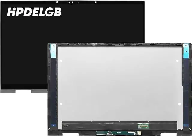 Alt view image 2 of 3 - NUOLAISUN Replacement for HP Envy X360 15-ey 15z-ey 15-ey0013dx 15-ey0023dx N09665-001 15.6 inch FHD 1080P IPS LCD Touch Screen Display Digitizer Assembly Bezel with Board (Non-OLED Screen)
