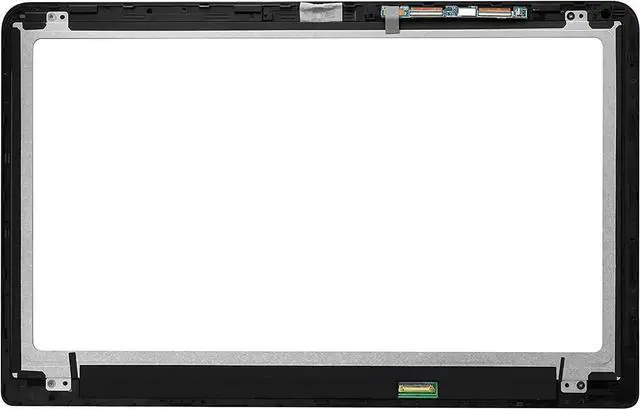 Alt view image 2 of 3 - 862643-001 862644-001 Replacement for HP Pavilion x360 15-BK020WM 15-BK152NR 15-BK163DX 15-BK193MS 15-BK010NR 15-BK074NR 15-BK015NR 15.6" FHD 1920x1080 LCD LED Touch Screen Display Digitizer Assembly