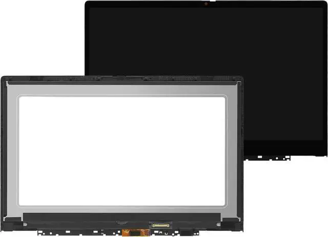 Alt view image 3 of 3 - 5D10S39656 5D10S39657 Replacement for Lenovo IdeaPad Flex 5 Chromebook 13IML05 2-in-1 LCD Display Type 82B8 82B80006UX 82B8000AUS 82B8000BUS 13.3" 1920X1080 30pins LED Touch Screen Digitizer Assembly