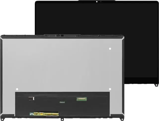 Alt view image 3 of 3 - 5D10S39789 5D10S39790 5D10S40011 Replacement for Lenovo IdeaPad Flex 5 2-in-1 14IRU8 14ABR8 14ALC7 14IAU7 14 Gen 7th 8th 14.0" LCD Display Touch Screen Assembly with Bezel (Only for 2.2K 2240x1400)