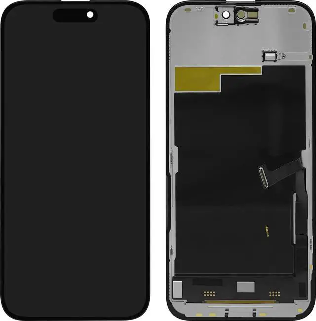 Alt view image 2 of 3 - Replacement for iPhone 15 Pro Max (Model A2849 A3105 A3106 A3108) 2023 Year 6.7 inch LCD Display Digitizer Panel (Repair) LED Screen Assembly with Repair Tools