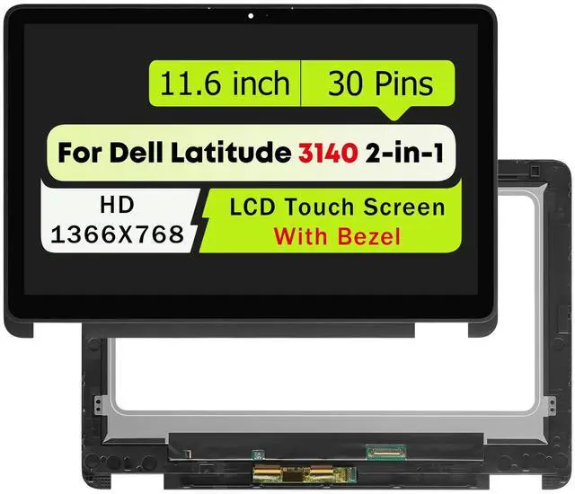 Main image of NUOLAISUN LCD Touch Screen Display w/ Bezel For Dell Latitude 11 3140 2-in-1 806R4 0806R4