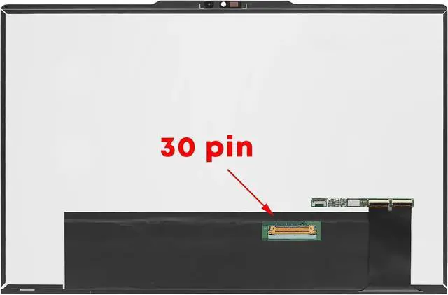 Alt view image 3 of 4 - NUOLAISUN For Lenovo Yoga 7 14IRL8 82YL OLED LCD Touch Screen Digitizer Display Assembly