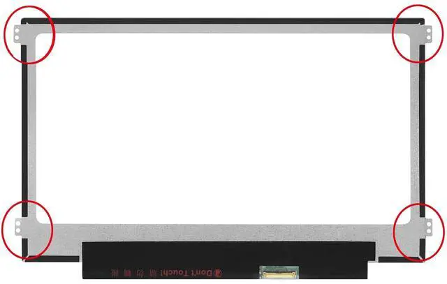 Alt view image 2 of 4 - NUOLAISUN L36473-001 B116XAK01.1 for HP LCD DISPLAY 11.6 TOUCH 11-AE 11-AE120NR