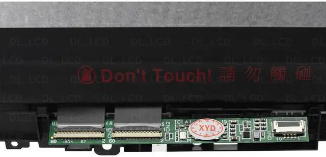 Alt view image 3 of 5 - NUOLAISUN LCD Display Touch Screen Glass N140BGA-EA4 Rev.C2 for Lenovo Yoga 530-14IKB 81EK