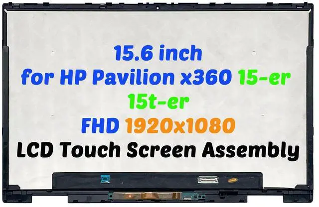 Main image of NUOLAISUN LCD Display Screen Assembly FHD for HP Pavilion x360 15-er0203ng 15-er0133ng