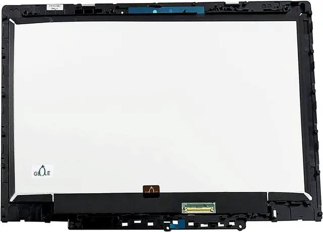 Alt view image 2 of 3 - NUOLAISUN Replacement for Lenovo Chromebook 500e 2nd Gen LED LCD Screen Touch Digitizer Assembly with Bezel Frame Display 5D10T79593 81MC0000US