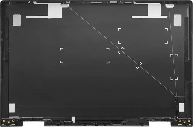 Alt view image 2 of 5 - L93204-001 LCD Back Cover Rear Top Lid Housing Replacement for HP 15-EE 15T-EE 15-ED 15T-ED Gray