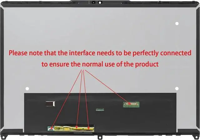 Alt view image 3 of 3 - 5D10S39785 5D10S39787 5D10S39788 5D10S39786 Touch Screen Replacement for Lenovo IdeaPad Flex 5 14ABR8 14IAU7 14ALC7 14IRU8 5-14ABR8 5-14IAU7 5-14ALC7 5-14IRU8 LCD Display WUXGA FHD+(1920*1200)