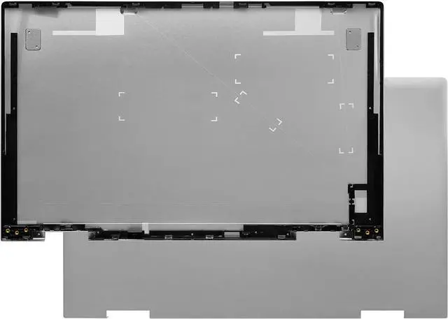 Main image of L93203-001 LCD Back Cover Rear Top Lid Housing Replacement for HP 15-EE 15T-EE 15-ED 15T-ED Silver