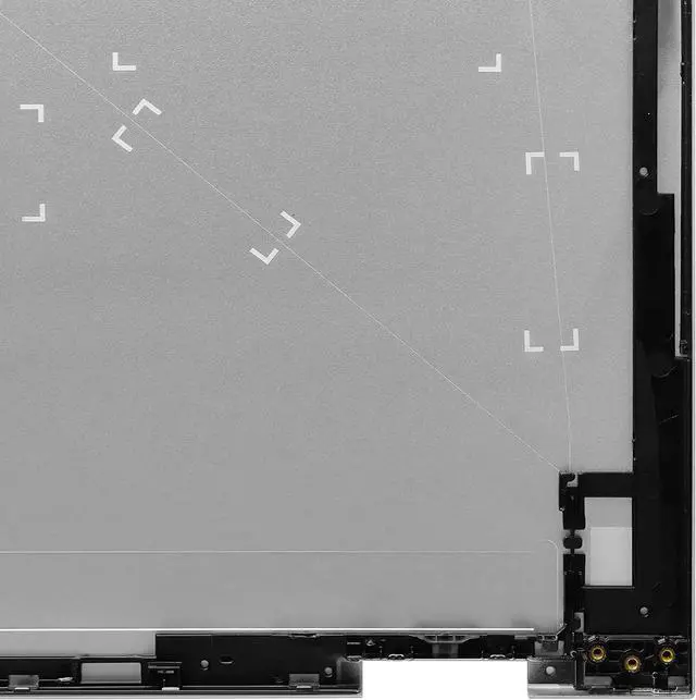 Alt view image 2 of 3 - L93203-001 LCD Back Cover Rear Top Lid Housing Replacement for HP 15-EE 15T-EE 15-ED 15T-ED Silver