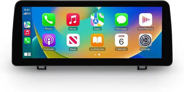 Main image of NUOLAISUN Car Stereo Radio for Toyota RAV4 2019 2020 2021 2022 6GB+128GB 12.3" Touch Screen Car Stereo Radio with Wireless Carplay, 14 Android Auto, GPS Navigation Head Unit, Bluetooth