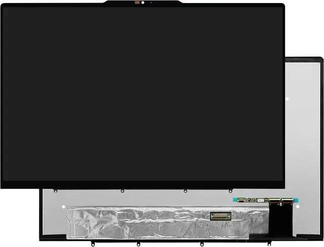 Alt view image 2 of 3 - NUOLAISUN 5D10S39941 Replacement for Lenovo Yoga 7-16ARP8 7-16IRL8 83BS 82YN 82YN004PUS 82YN0001US 82YN0002US 1920x1200 IPS 30PINS LCD Touch Screen Display Digitizer Assembly Bezel (Not for 2560x1600