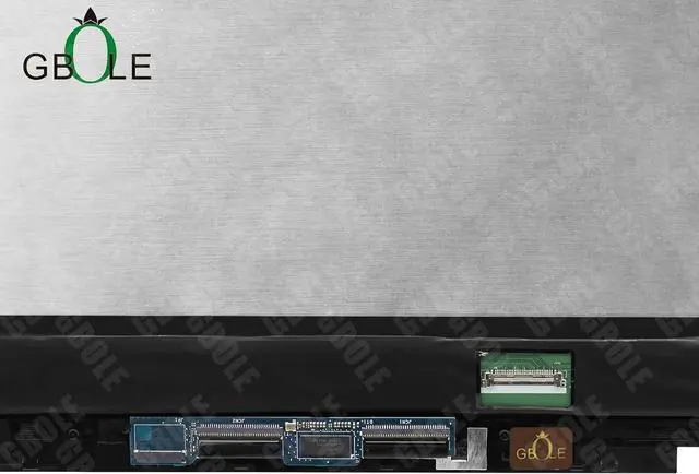 Alt view image 3 of 3 - NUOLAISUN Replacement for HP 15-ee 15z-ee 15m-ee 15m-ee0013dx 15m-ee0023dx 15-ee0047nr L93181-001 L93183-001 FullHD IPS LCD Display Touch Screen Digitizer Assembly Bezel with Board