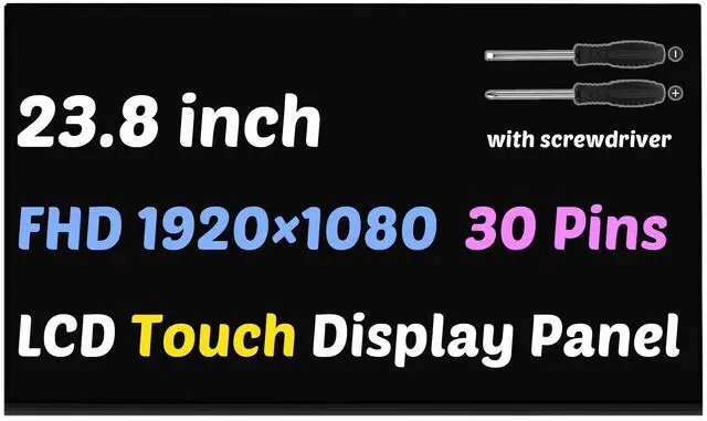 Main image of NUOLAISUN 23.8in for HP 24-C 24-cb0007c 24-cb0009 LED LCD Display Panel FHD Touch Screen