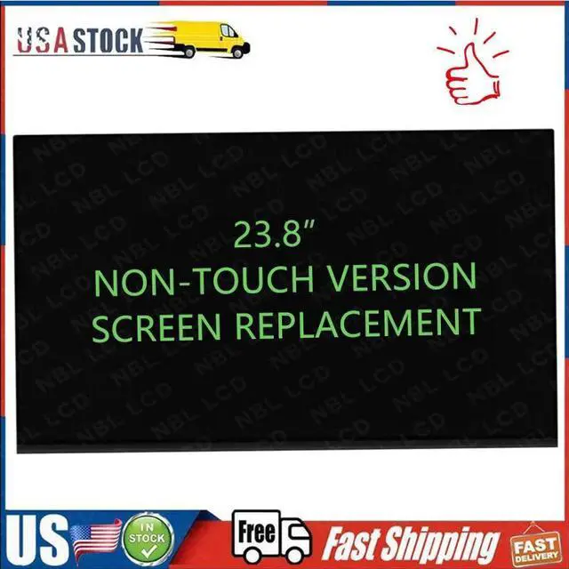 Main image of NUOLAISUN For HP for AIO M84859-001 318L5AA 23.8" FHD LCD Non-Touch Screen Replacement Display