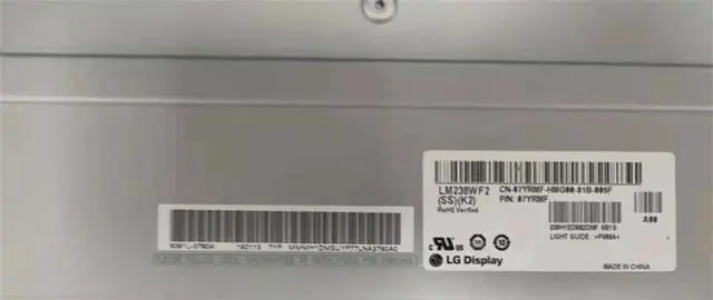 Alt view image 3 of 3 - NUOLAISUN 23.8"LM238WF2-SSK2 LM238WF2(SS)(K2) FHD LCD Display Screen Non-Touch Replacement