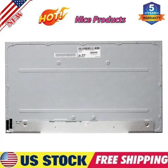 Alt view image 2 of 3 - NUOLAISUN for HP 24-df1056 23.8" Replacement LCD Touch Screen LM238WF5-SSE5 FHD Display