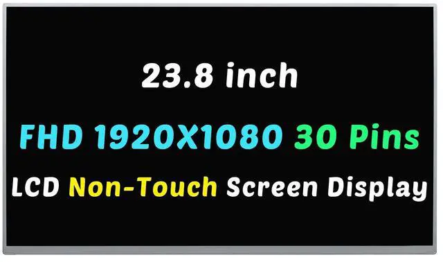 Main image of NUOLAISUN 23.8" LED LCD Non-Touch Screen Display Panel for HP 24-B019 for AIO FHD 1920×1080