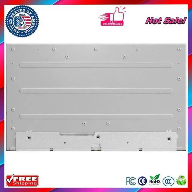 Alt view image 2 of 3 - NUOLAISUN New N43488-001 For HP for AIO 24-CR 23.8" LCD Touch Screen Replacement Display FHD