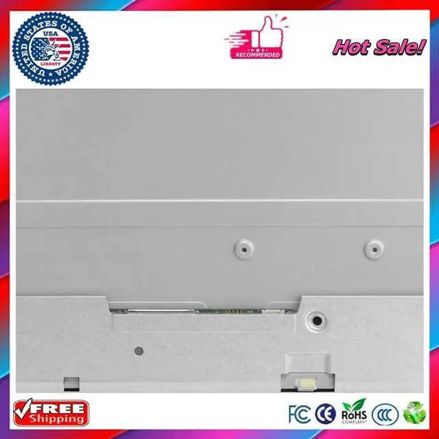 Alt view image 3 of 3 - NUOLAISUN New N43488-001 For HP for AIO 24-CR 23.8" LCD Touch Screen Replacement Display FHD